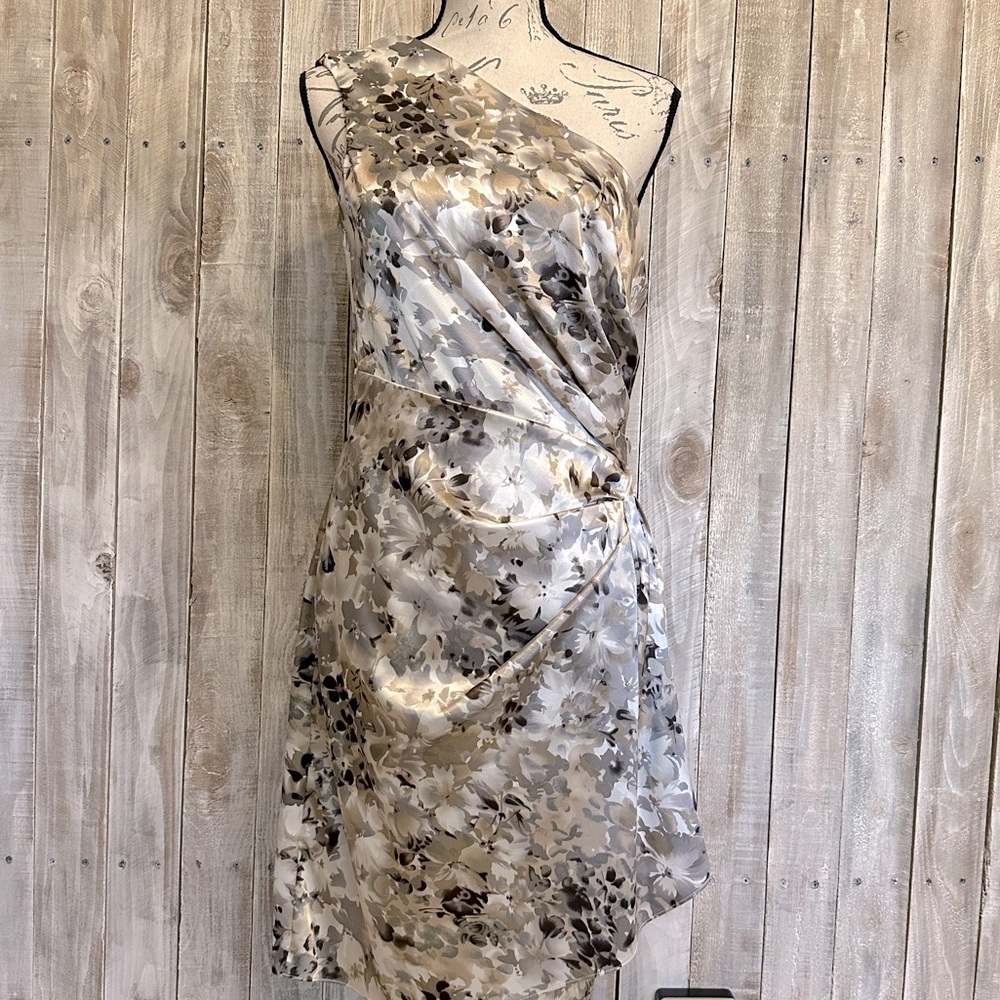 London Style Nights One Shoulder Dress